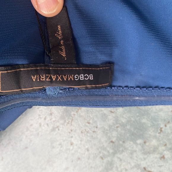 BCBG Maxaria Strapless Mini Cocktail Dress - Picture 7 of 9